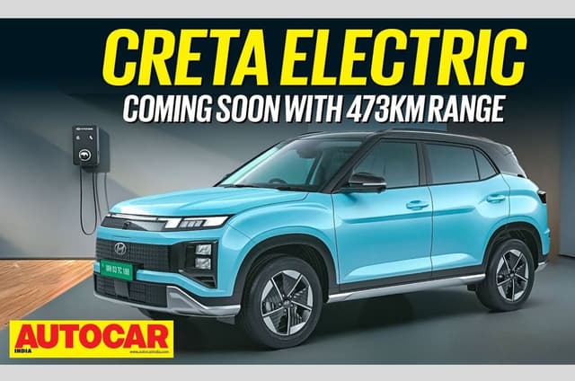 Hyundai Creta Electric video: all key details 